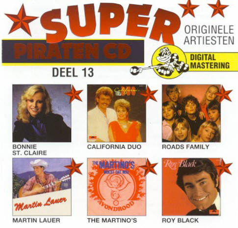 Super Piraten Cd Deel 13 : Front